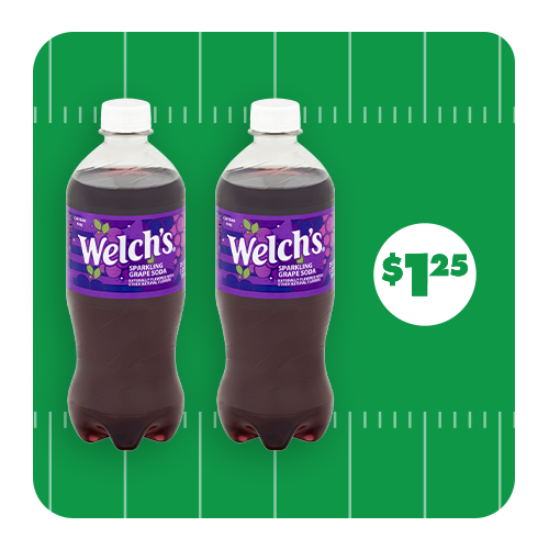 Welch's® Sparkling Grape Sodas