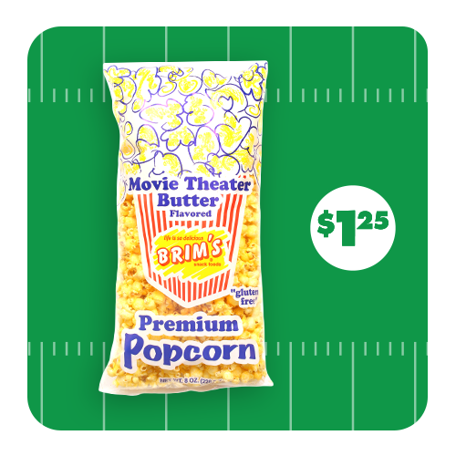 Brims® Butter Flavored Popcorn