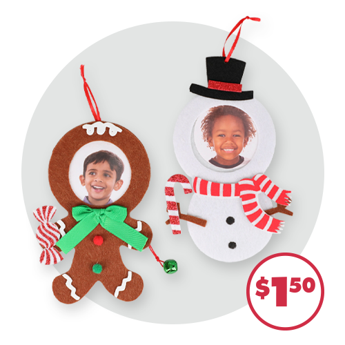 Photo Frame Ornaments
