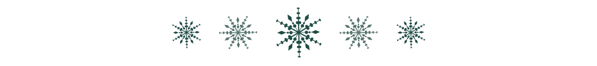grpahic of snowflakes