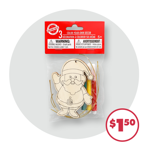Color-Your-Own Ornaments