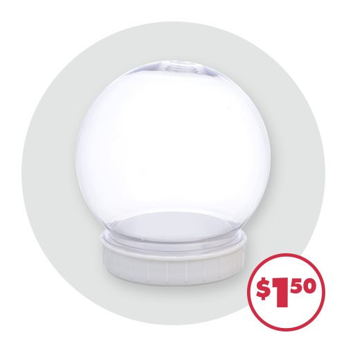 Customizable Snowglobes