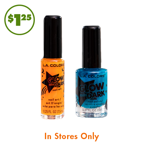 Glow in the Dark Nail Polish In Stores Only