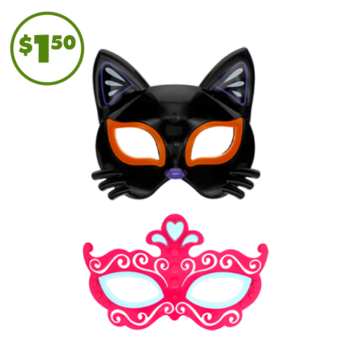 Light-Up Face Masks