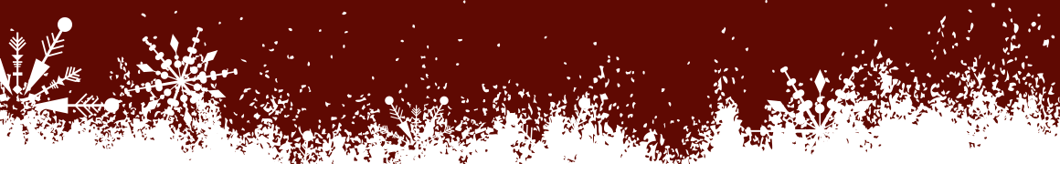 Graphic of snowflakes