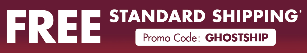 Free Standard Shipping Banner up to $50. Restrictions apply. See Site for more details. Ends 10/15/25.