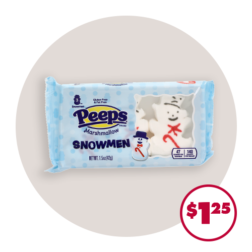 Peeps Snowmen Treats