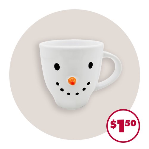 Snowman Mug