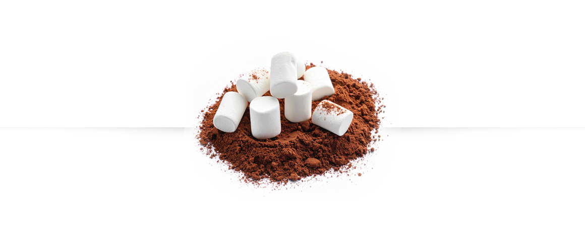 Graphic of hot cocoa