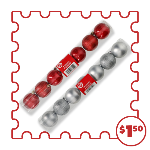 7-pack Ornaments