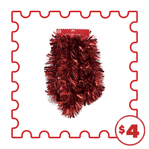 12-ft. Chuck Tinsel Garland