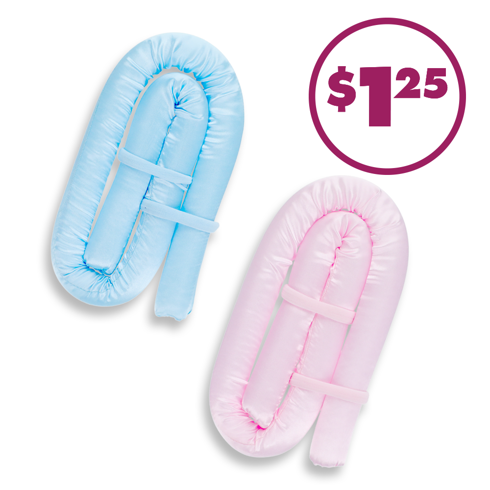 Heatless Curling Headbands