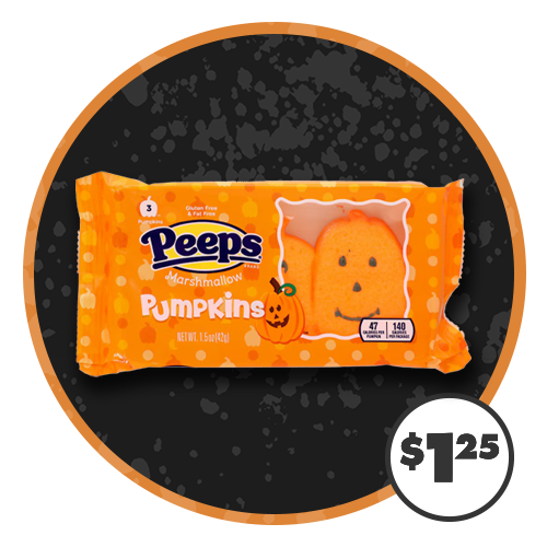 Peeps Marshmallow Pumpkins