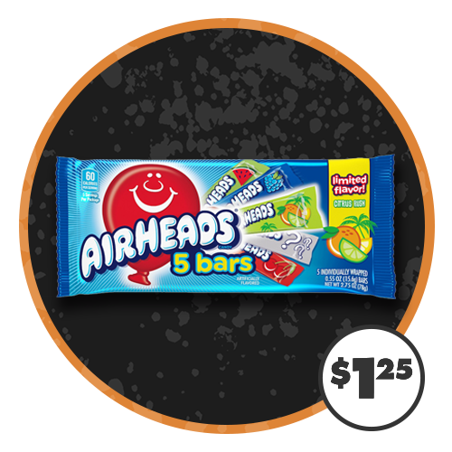 5-ct. Airheads Taffy
