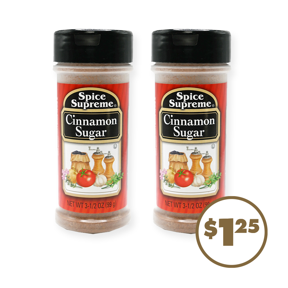 Spice Supreme Cinnamon Sugar