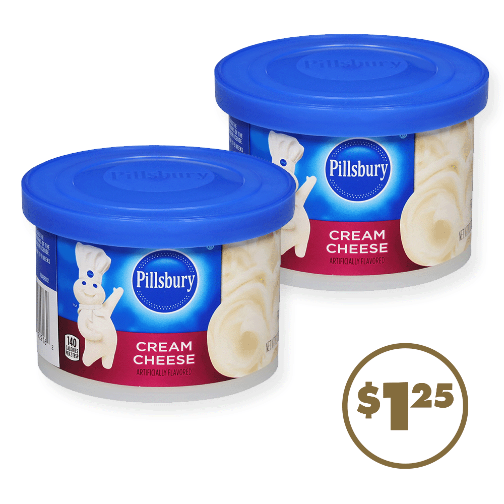 Pillsbury Cream Cheese Frosting