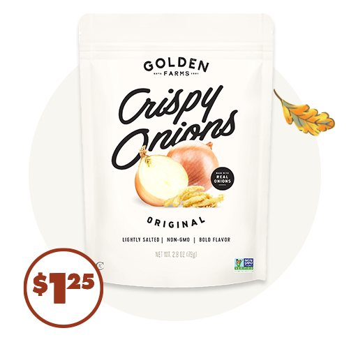 Crispy Onions