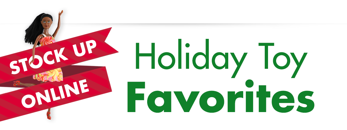 Holiday Toy Favorites