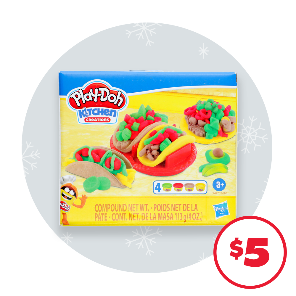 Play-Doh foodie set