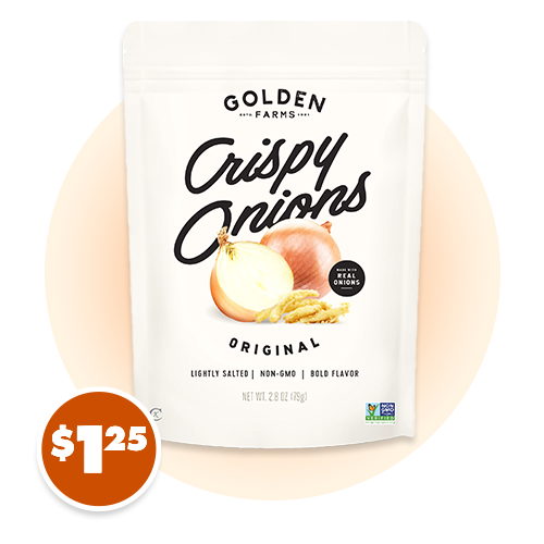 Crispy Onions