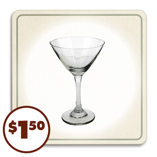Martini Glasses