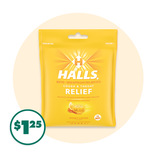 Halls Cough Drops