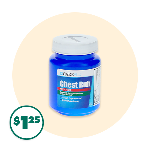 Medicated Chest Rub