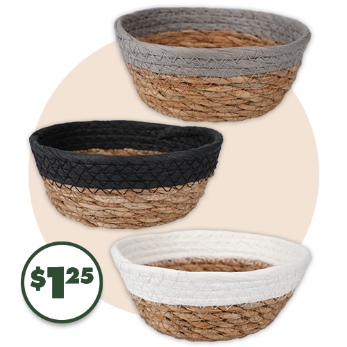 Round Baskets