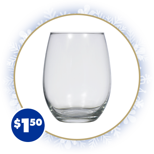 Stemless Wine Glasses