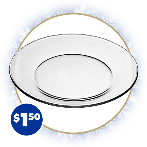 Clear Glass Plates