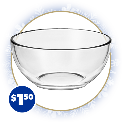 Clear Glass Bowls