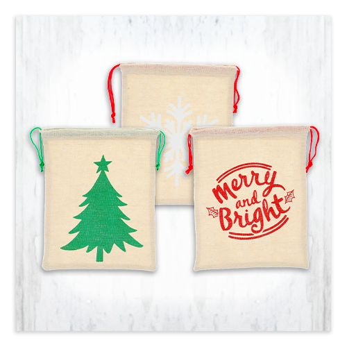 Fabric Gift Bags
