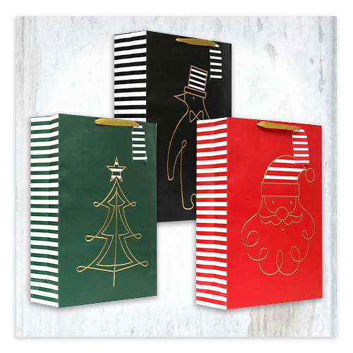 Embossed Gift Bags