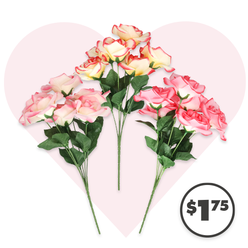 6-Stem Tea Roses