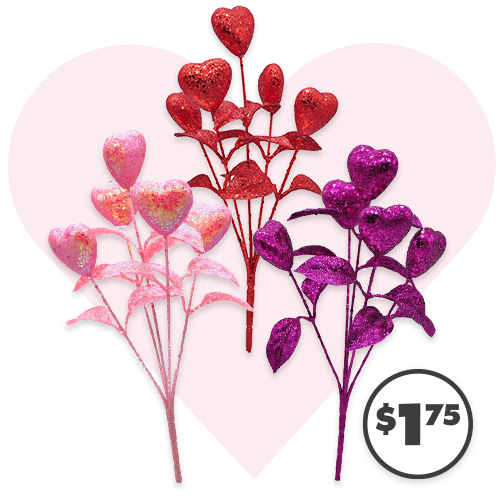 Heart Bushes