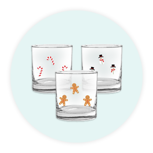 Christmas Rocks Glasses