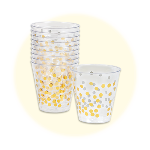 Plastic Shot Glasses