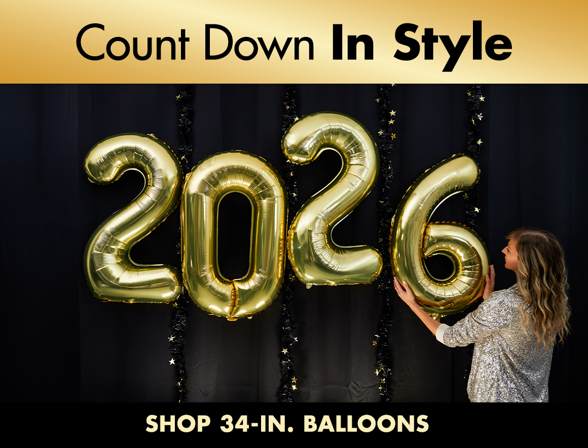 34-in. Balloons