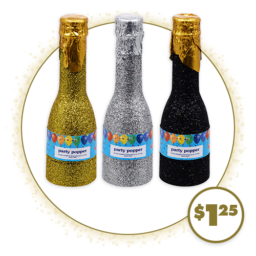 Champagne Poppers