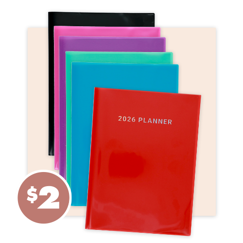 1-ct. 2026 Planners