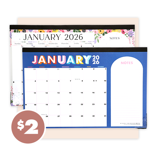 1-ct. 2026 Desk Calendars