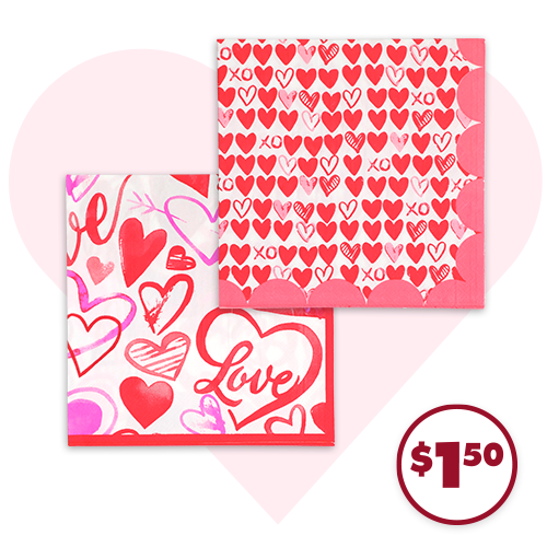 Valentine's Napkins