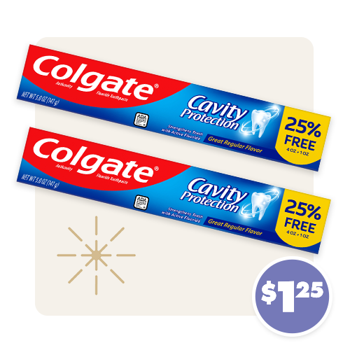 5-oz. Colgate Toothpaste