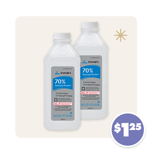 16-oz. Isopropyl Alcohol
