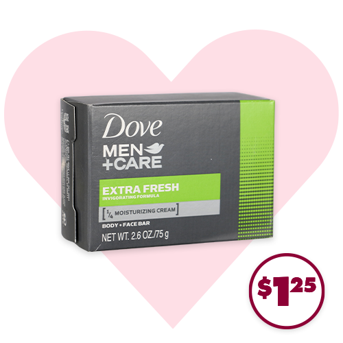 Dove Men's Body & Face Bars