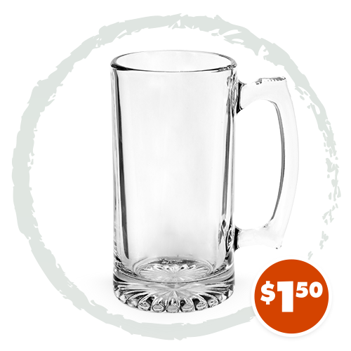 Glass Mugs