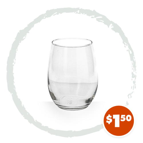 Stemless Wine Glasses