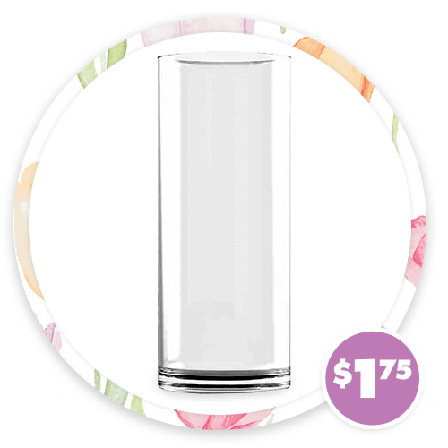 8.5-in. Cylinder Vases