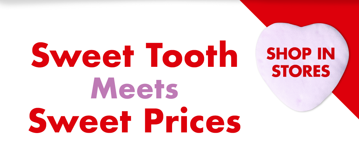 Headline: Sweet Tooth Meet Sweet Prices