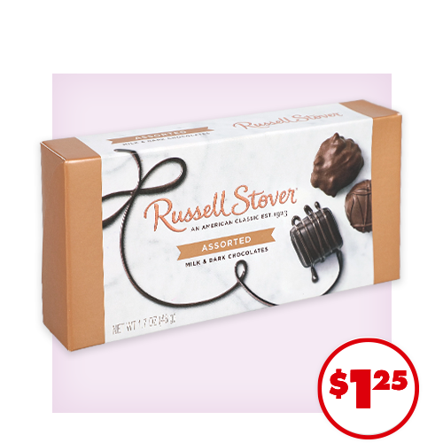 Russell Stover® Assorted 											Chocolates, 1-ct.